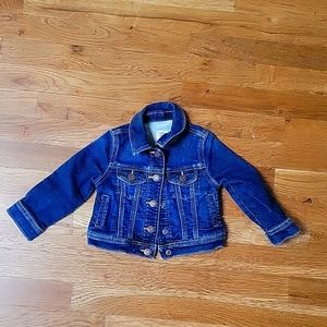 Toddler Jean Jacket